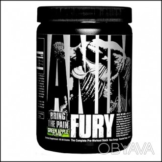 
	Universal Animal Fury
Animal Fury мощная предтренировочная формула на основе а. . фото 1