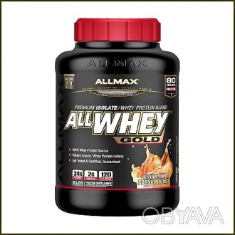 
	AllMax Nutrition AllWhey Gold 907 g
AllWhey Gold это 100% сывороточный протеин. . фото 1
