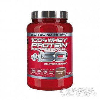 
	Scitec Nutrition 100% Whey Protein Pro + ISO 
- превосходная сывороточная белк. . фото 1