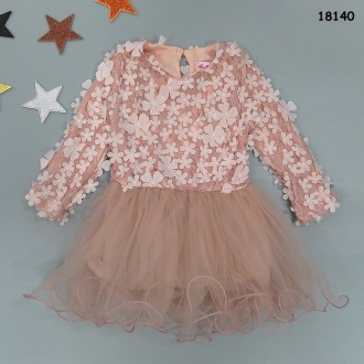 Нарядное платье-туника для девочки. Маломерит. 110 - 140 см
Цена 364 грн
Код т. . фото 3