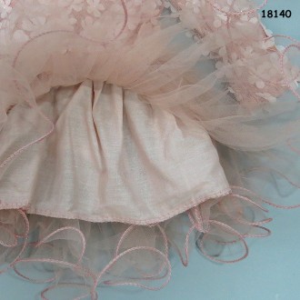 Нарядное платье-туника для девочки. Маломерит. 110 - 140 см
Цена 364 грн
Код т. . фото 7