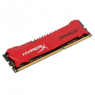 Модуль памяти для компьютера DDR3 8GB 2133 MHz Savage Red Kingston (HX321C11SR/8. . фото 3