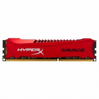 Модуль памяти для компьютера DDR3 8GB 2133 MHz Savage Red Kingston (HX321C11SR/8. . фото 2