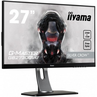 Монитор iiyama GB2730QSU-B1
Диагональ дисплея - 27", Тип матрицы - TN, Максималь. . фото 3