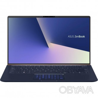 Ноутбук ASUS Zenbook UX433FN (UX433FN-A5110T)
Диагональ дисплея - 14", разрешени. . фото 1