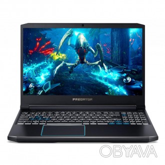 Ноутбук Acer Predator Helios 300 PH315-52 (NH.Q54EU.035)
Диагональ дисплея - 15.. . фото 1