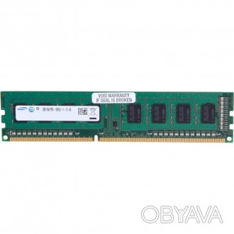 Модуль памяти для компьютера DDR3 2GB 1600 MHz Samsung (M378B5773CH0-CK0)
Тип па. . фото 1