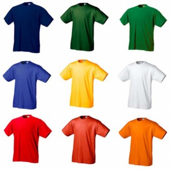 Хлопковые футболки и шорты от производителя, однотонные, трикотажные, выбор расц. . фото 7