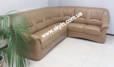 Модульний шкіряний диван Мельбурн.
Ціна вказана за шкіряний диван на головному . . фото 2