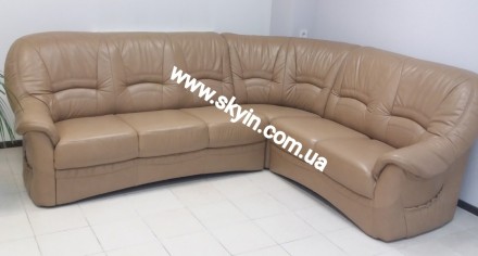 Модульний шкіряний диван Мельбурн.
Ціна вказана за шкіряний диван на головному . . фото 3
