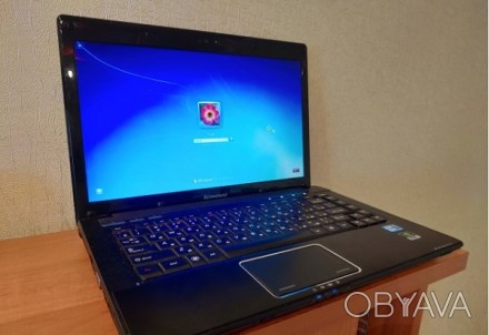 Надежный, игровой ноутбук  Lenovo G460 в хорошем состоянии
Продам игровой краси. . фото 1