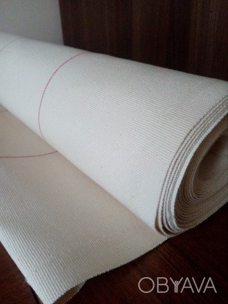 Нова тканина, в рулоні, що використовується для розстоювання багетів, хліба , чі. . фото 1