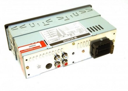 
Кратко о Baxster BSF-132 red:Монтажный размер: 1 DINТип: USB (бездисковые). . фото 4