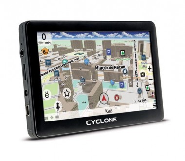 
Кратко о Cyclone ND 500:Операционная система: Windows Диагональ экрана: 5" Опер. . фото 3
