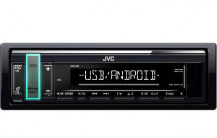 
Кратко о JVC KD-X161 : Монтажный размер: 1 DINТип: USB (бездиско. . фото 2