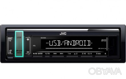 
Кратко о JVC KD-X161 : Монтажный размер: 1 DINТип: USB (бездиско. . фото 1