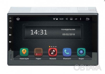 
Бесплатная доставка по Украине!Кратко о Incar AHR-9280 DSP Android 8.0:Мон. . фото 1