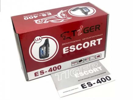 
Кратко о Tiger Escort ES-400 :Двухстороняя автосигнализацияДинамическ. . фото 7