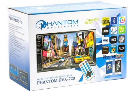 
Кратко о Phantom DVX-720:Монтажный размер: 2 DINOC : WindowsТип: USB (безд. . фото 5