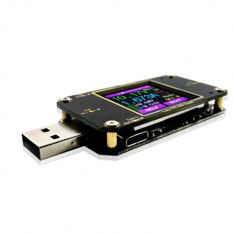 Тестер USB A3-B с Bluetooth подключением к ПК
Профессиональный тестер с возможно. . фото 3