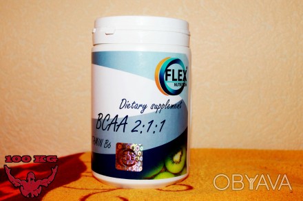 Flex Nutrition BCAA 2:1:1 это добавка специального назначения, заключающая в сос. . фото 1