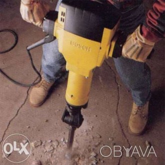 Отбойный молоток используются для строительных демонтажных и ремонтных работ. Он. . фото 1