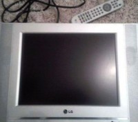 LG RZ-15LA70 – тонкий жидкокристаллический телевизор с диагональю 15 дюймов, обл. . фото 3