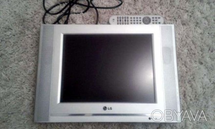 LG RZ-15LA70 – тонкий жидкокристаллический телевизор с диагональю 15 дюймов, обл. . фото 1