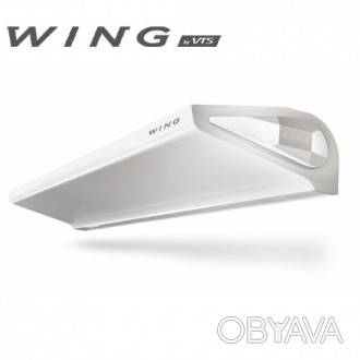Воздушно-тепловая завеса Wings E100​ с электрическим теплообменником – объединил. . фото 1