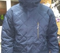 Сноубордическая куртка DC Forest dress blues - Свободный крой. Мембрана Exotex: . . фото 2