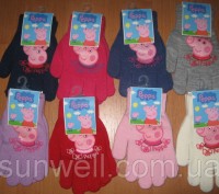 Перчатки для девочек Sun City Peppa 
Размер: 4-6 лет (16см)\

Доставка: Новая. . фото 2