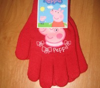 Перчатки для девочек Sun City Peppa 
Размер: 4-6 лет (16см)\

Доставка: Новая. . фото 8