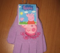 Перчатки для девочек Sun City Peppa 
Размер: 4-6 лет (16см)\

Доставка: Новая. . фото 9