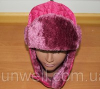 Зимняя шапка-ушанка для подростков Hello Kitty
 
Состав: верх ― плащевая ткань. . фото 3