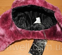Зимняя шапка-ушанка для подростков Hello Kitty
 
Состав: верх ― плащевая ткань. . фото 6