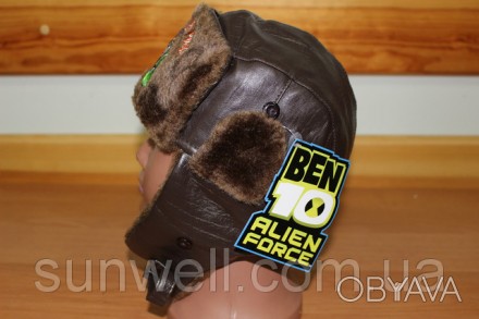 Детская зимняя шапка ТМ Sun City ― Ben10 
Состав: верх ― искусственная кожа,
н. . фото 1