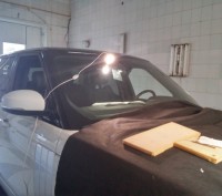 Профессиональный ремонт повреждений лобового автомобильного стекла, легковых и г. . фото 2