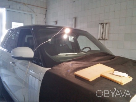 Профессиональный ремонт повреждений лобового автомобильного стекла, легковых и г. . фото 1
