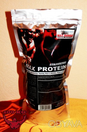 Max Muscle Max Protein ― это высококачественная белковая добавка, вносящая с каж. . фото 1