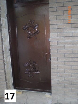 Металлические входные двери служат не только надёжным средством защиты жилища, н. . фото 10