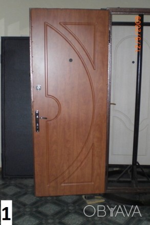 Металлические входные двери служат не только надёжным средством защиты жилища, н. . фото 1