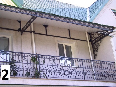 Что такое балкон?  Это та часть дома или любого другого помещения, которая наход. . фото 4