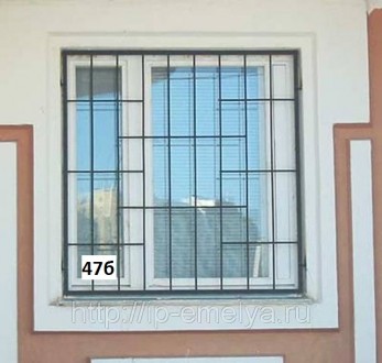 Решетки на окна  бывают стационарные (то есть не открывающиеся), распашные (с от. . фото 13