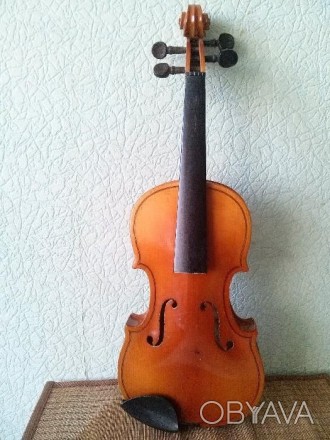 Скрипка для учебы в музыкальной школе.Инструмент в хорошем рабочем состоянии.Дос. . фото 1