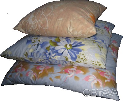 Популярные, на сегодняшний день, подушки наполненные современным синтетическим м. . фото 1
