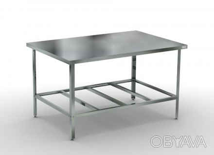 Продам стол из нержавеющей стали, 1,5 м. - 2000 грн. . фото 1