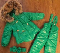 зимние курточки,костюмы для деток-под заказ 2недели в любом цвете и размере 74-1. . фото 4