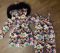 зимние курточки,костюмы для деток-под заказ 2недели в любом цвете и размере 74-1. . фото 4