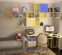 Мебельная компания «Mebel-Expo» изготовит мебель для детской по индивидуальному . . фото 7
