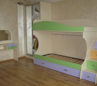Мебельная компания «Mebel-Expo» изготовит мебель для детской по индивидуальному . . фото 3